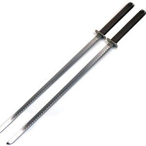 Dual Martial Arts Swords with Carrying Scabbard